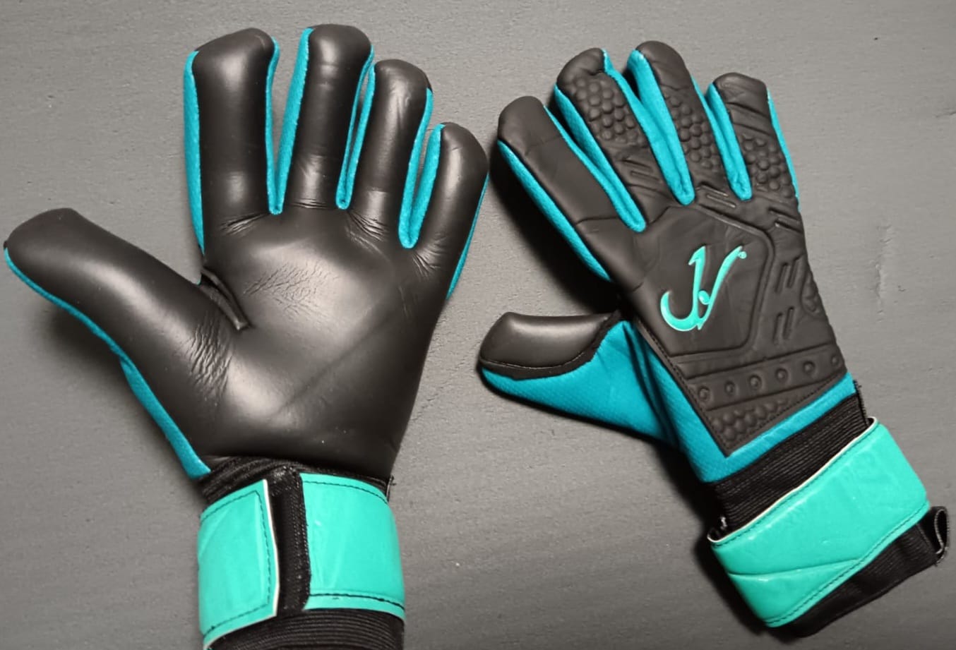 Light Blue and Black