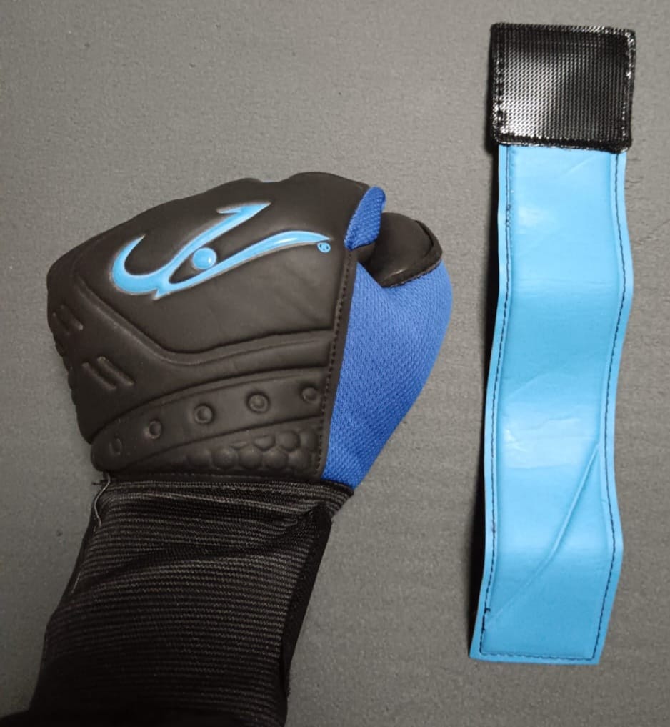 Dark Blue and Black