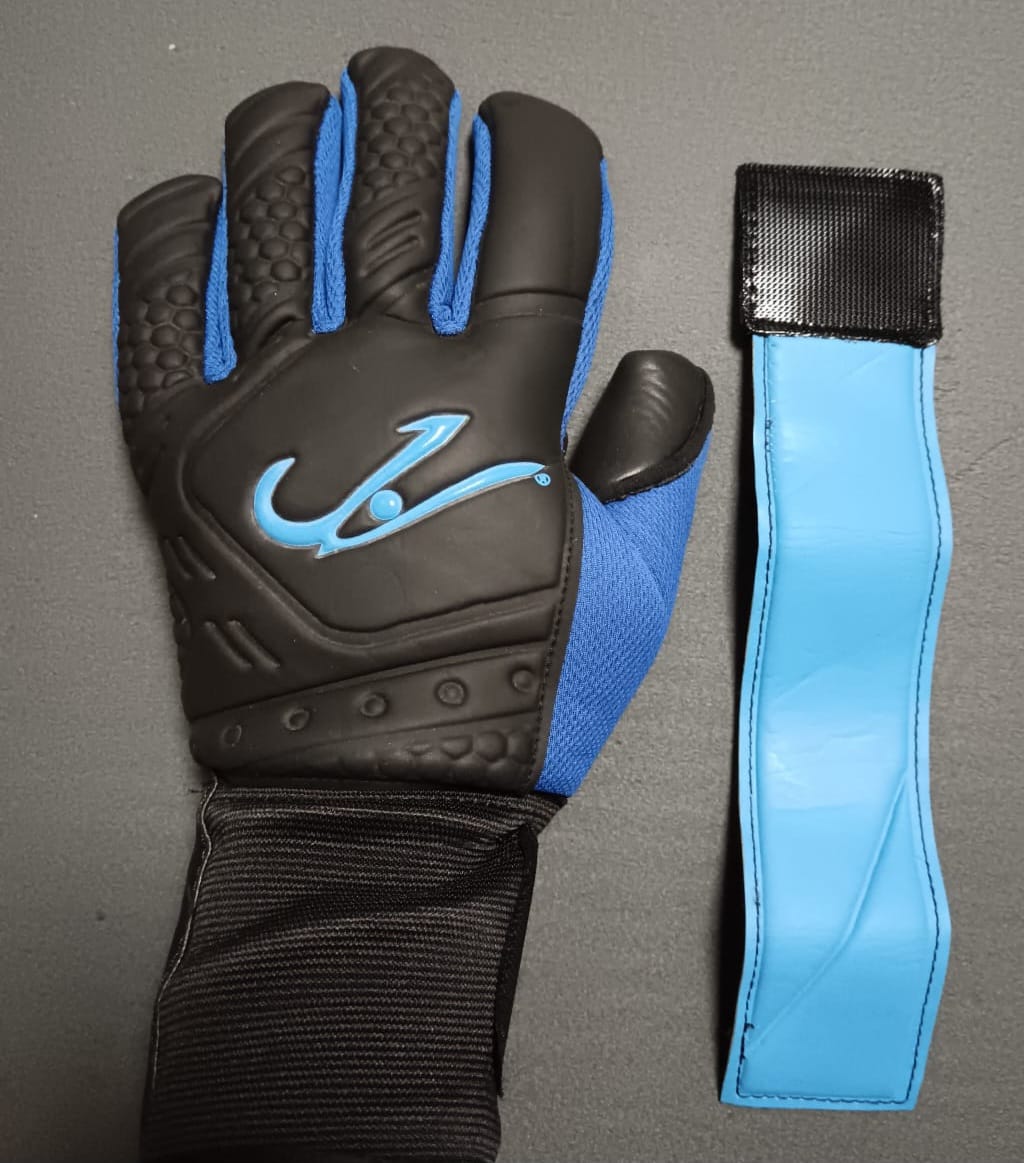 Dark Blue and Black