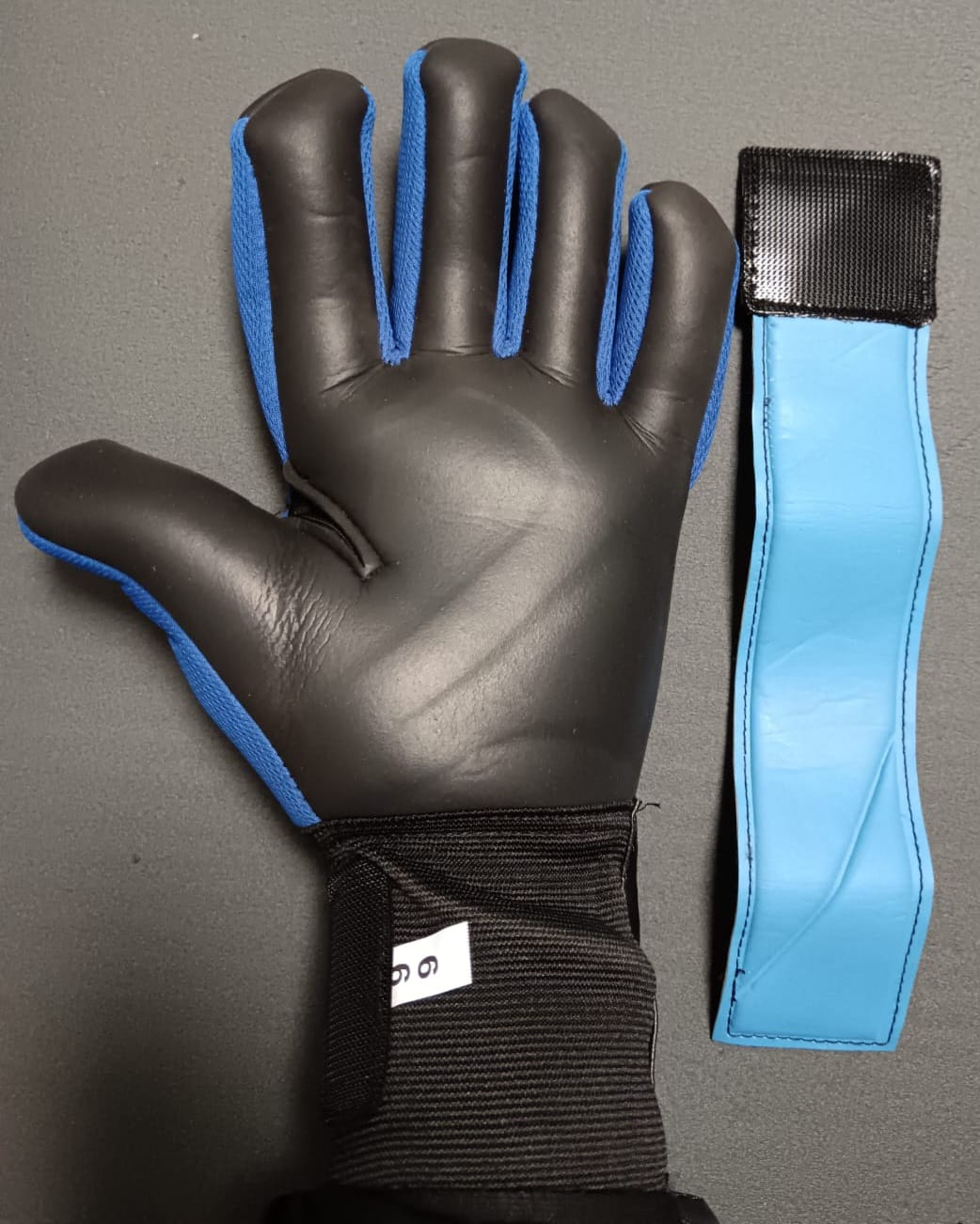 Dark Blue and Black