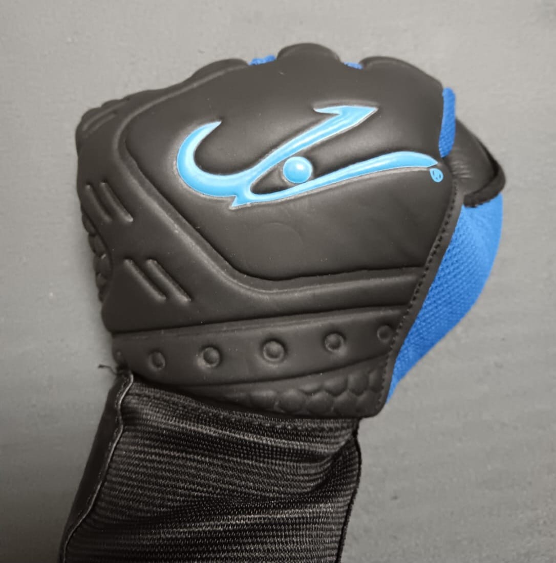 Dark Blue and Black