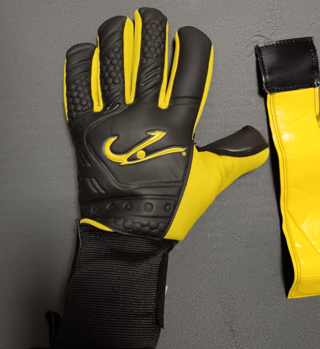 Black and Yellow