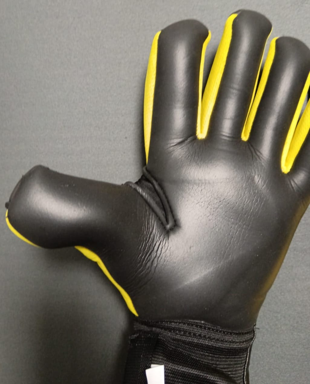 Black and Yellow