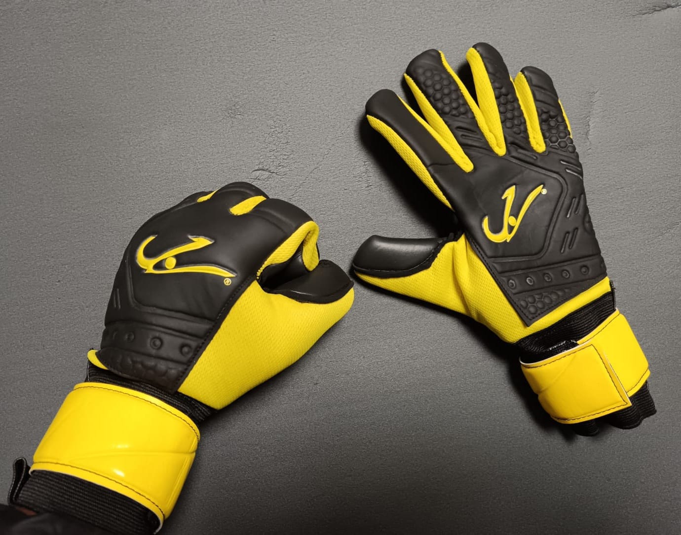 Black and Yellow
