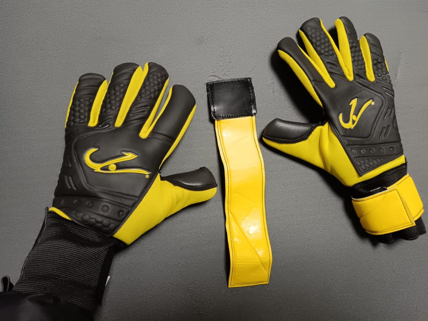 Black and Yellow
