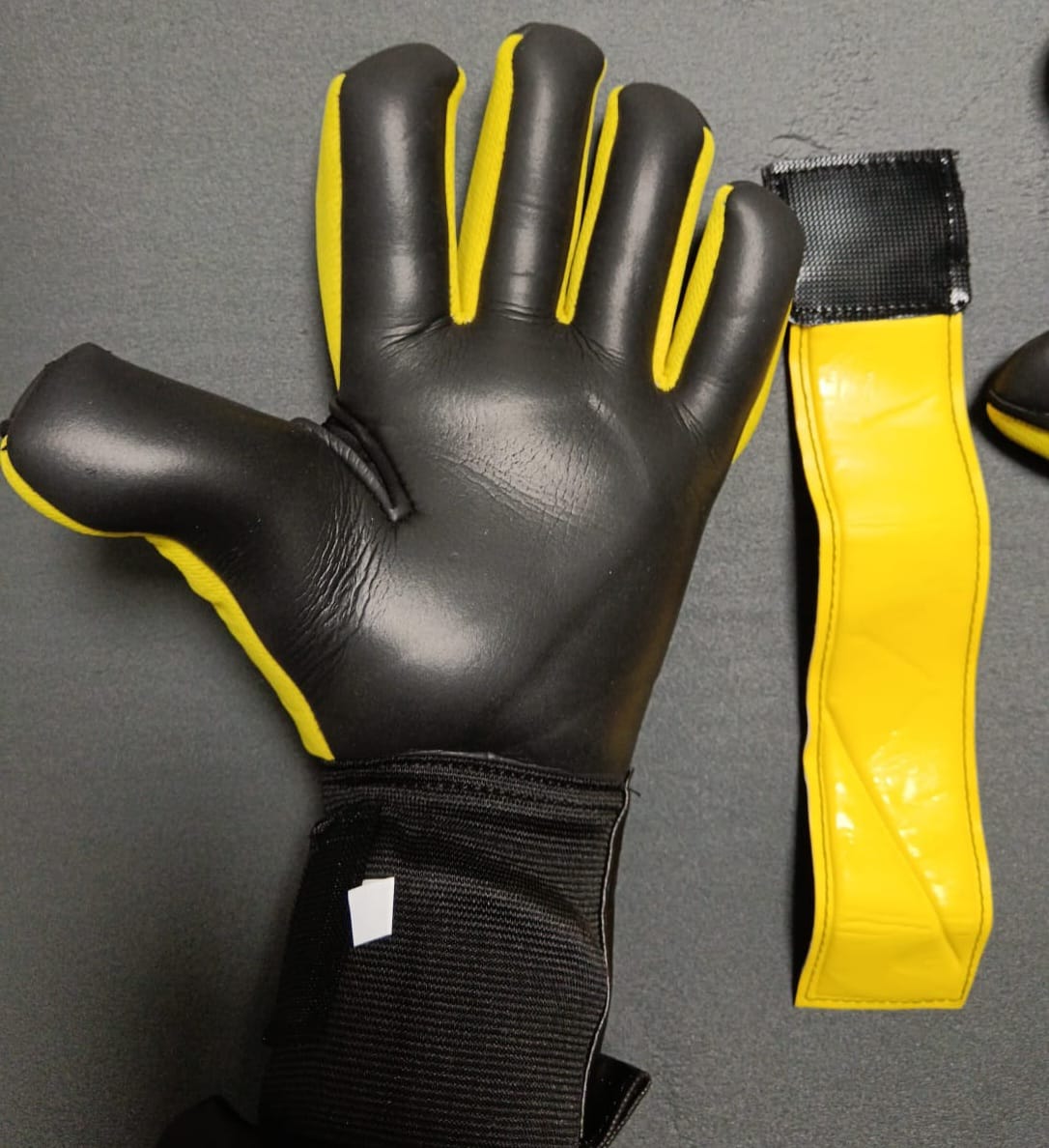 Black and Yellow
