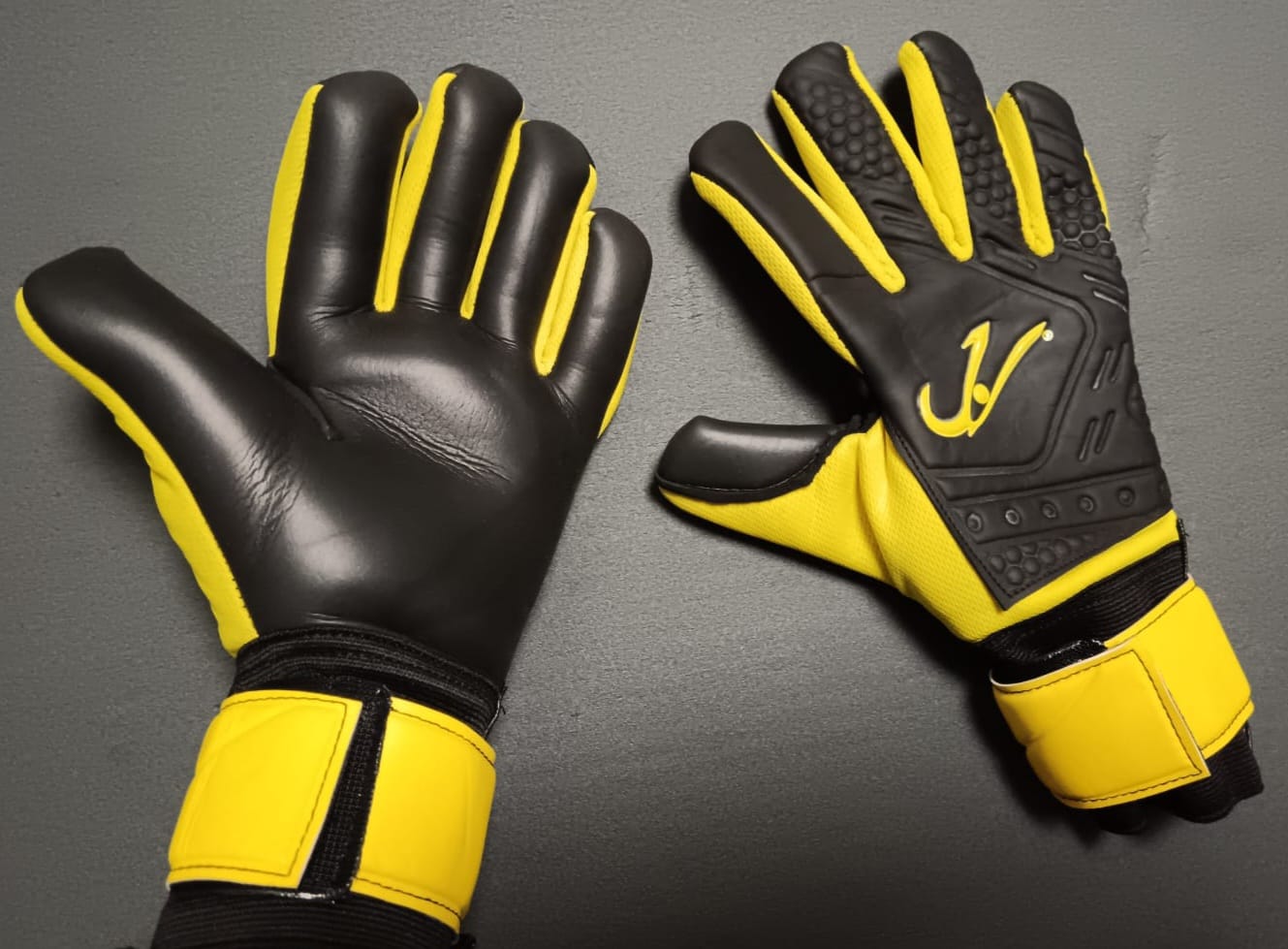 Black and Yellow