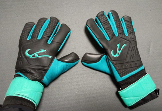 Light Blue and Black